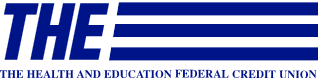 The Health and Education Federal Credit Union  logo
